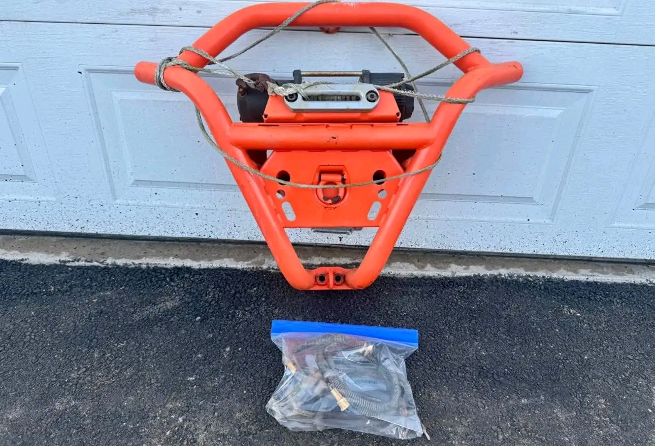 Polaris RZR Highlifter Bumper Orange